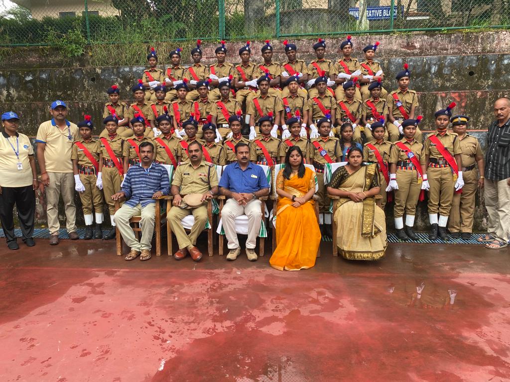 SPC Passing Out