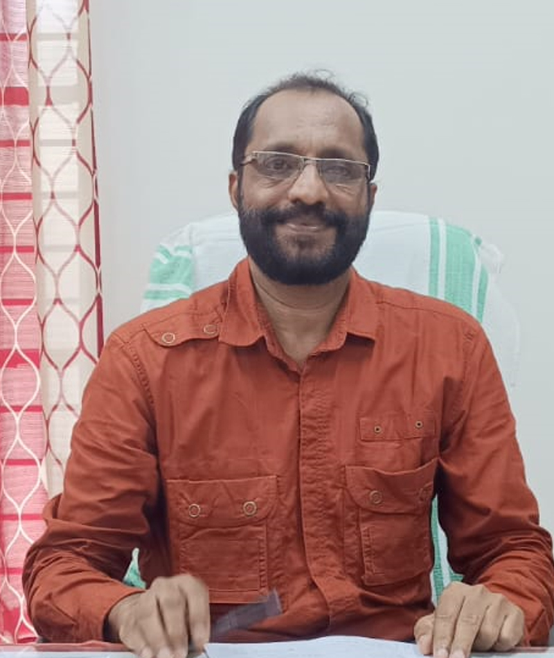 ശ്രീ. രവീന്ദ്രന്‍ കെ വി